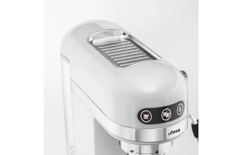 Ufesa Palermo Wit - Pistonmachine