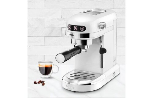 Ufesa Palermo Wit - Pistonmachine