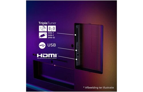 Philips 43PUS9050/12 (2025) - QLED TV