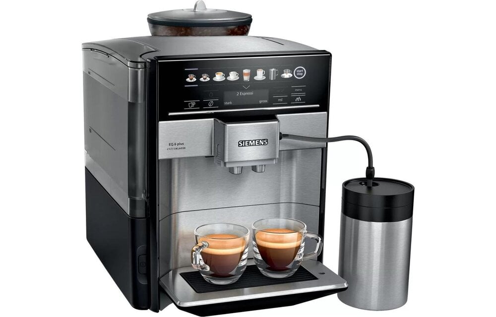 Siemens EQ.6 Plus extraKlasse TE657F03DE - Koffiemachine