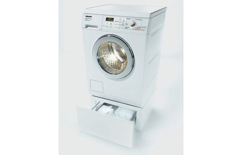 Miele WTS 410 onderbouwsokkel met lade