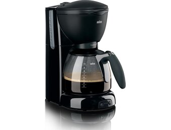 Braun CaféHouse PurAroma Plus KF 560/1 BK - Koffiezetapparaat