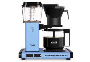 Moccamaster KBG Select (Pastel Blue) - Koffiezetapparaat