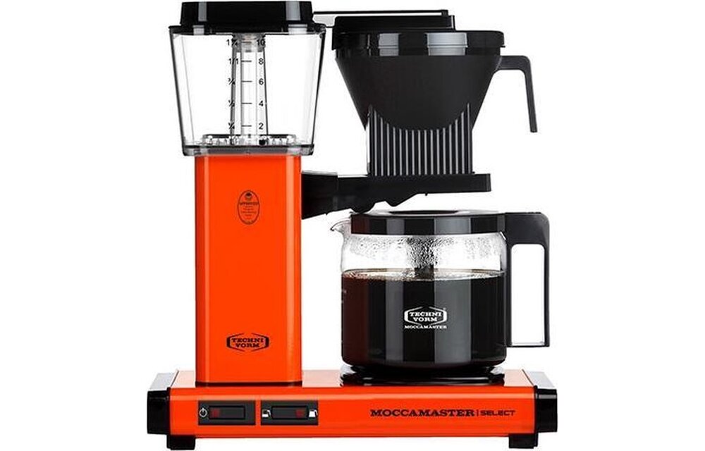 Moccamaster KBG Select (Orange) - Koffiezetapparaat