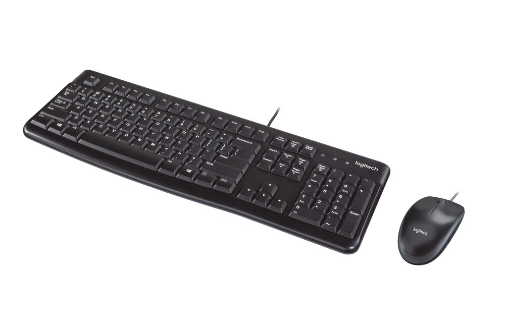 Logitech Desktop MK120 - Toetsenbord + muis set