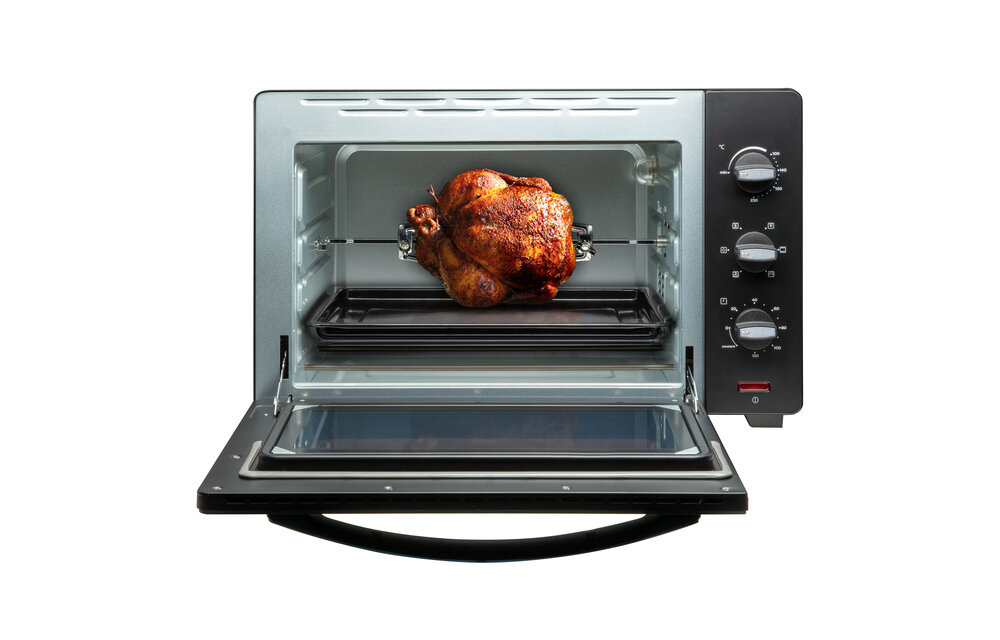 Inventum OV457B - Vrijstaande oven