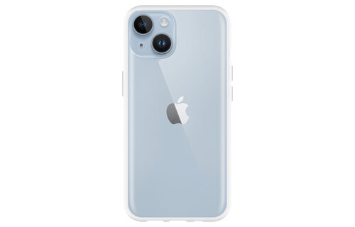 Just in Case Soft TPU Case Transparant voor iPhone 14 - Telefoonhoesje