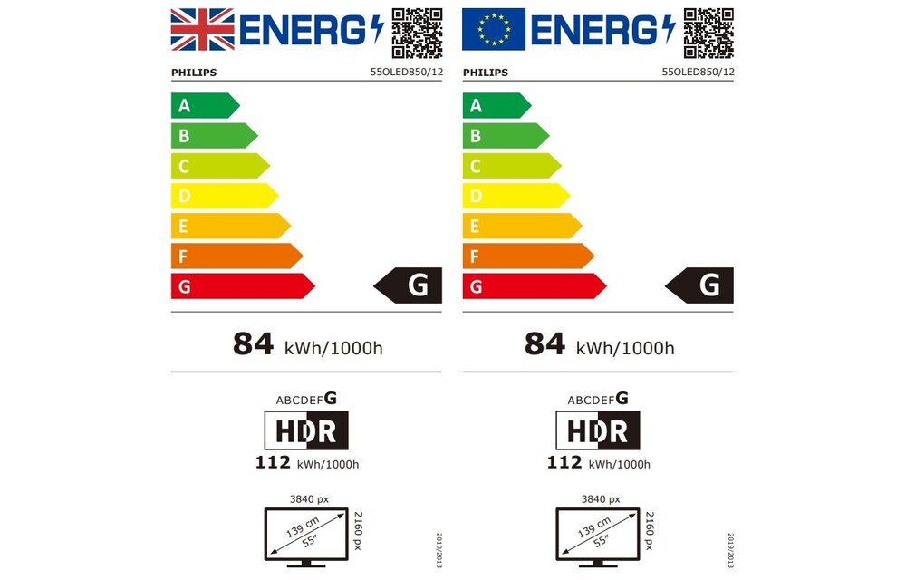 Philips 55OLED850/12 (2025) - OLED TV