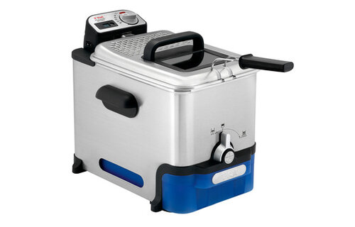 Tefal Oleoclean Pro Inox & Design FR8040 - Frituurpan