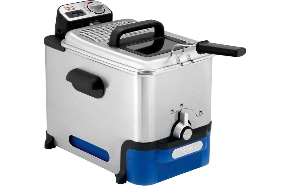 Tefal Oleoclean Pro Inox & Design FR8040 - Frituurpan