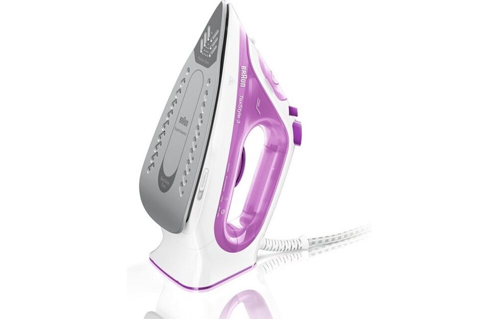 Braun TexStyle 3 SI 3030 PU - Stoomstrijkijzer