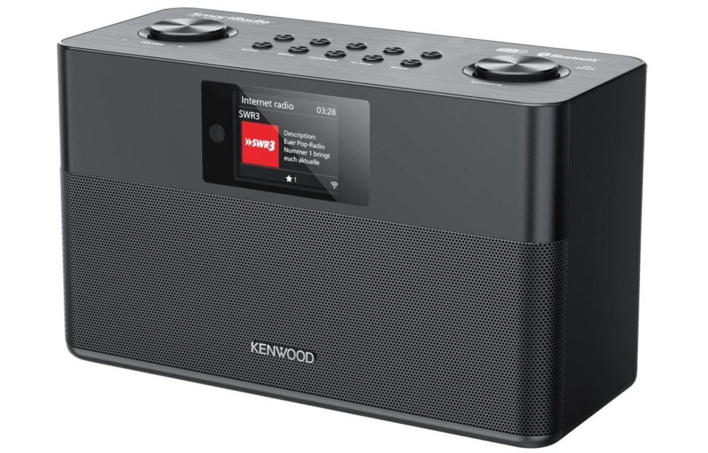 Kenwood CR-ST100S-B - Radio