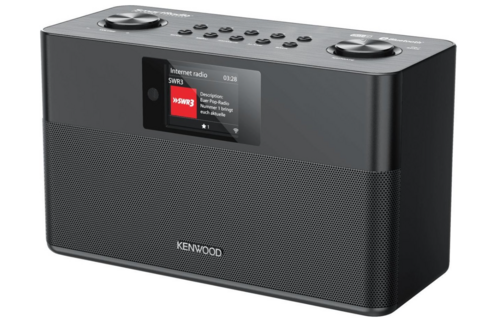 Kenwood CR-ST100S-B - Radio
