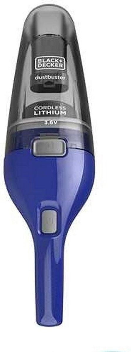 BLACK+DECKER NVC115WA-QW - Kruimelzuiger