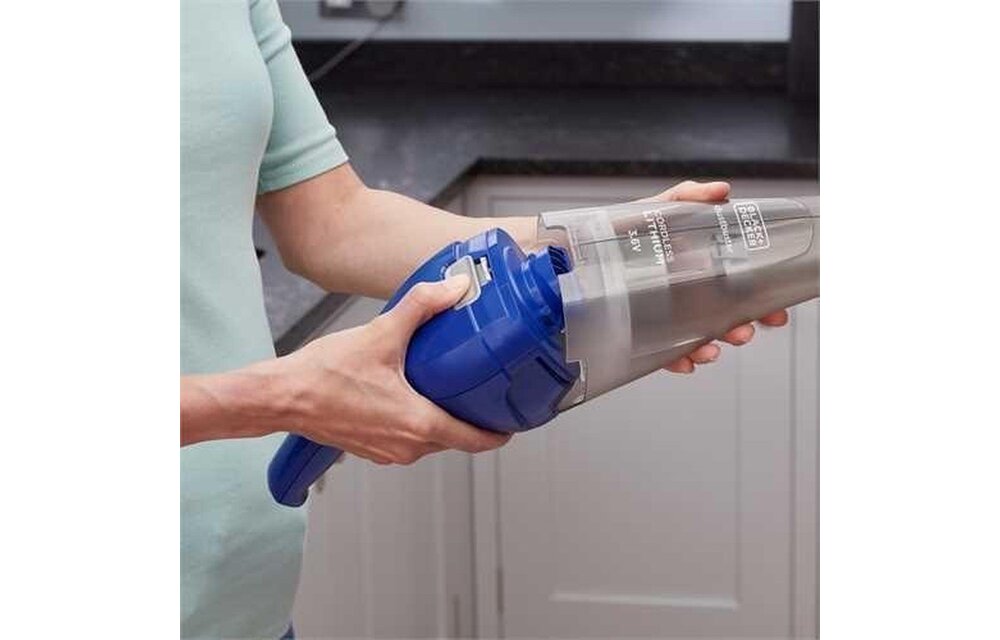 BLACK+DECKER NVC115WA-QW - Kruimelzuiger