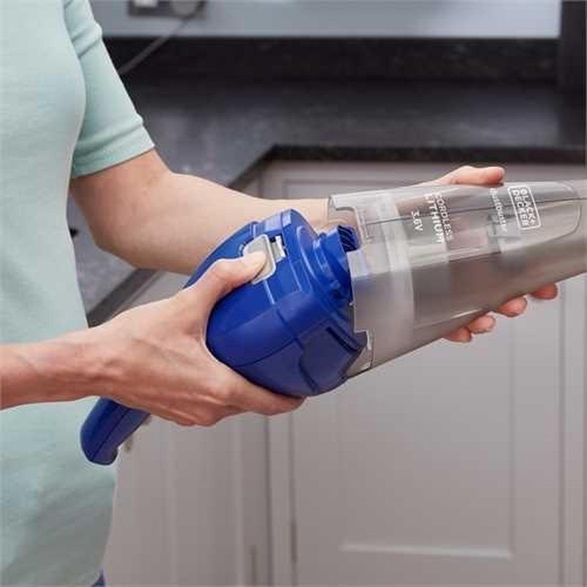 BLACK+DECKER NVC115WA-QW - Kruimelzuiger