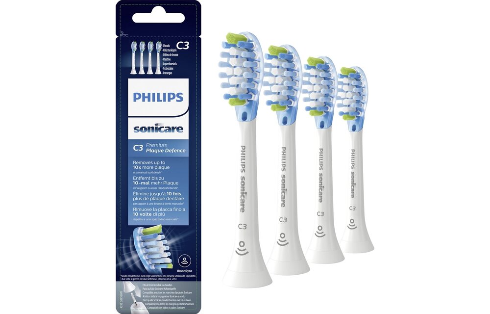 Philips Sonicare C3 Premium Plaque Defense HX9044/17 - Opzetborstel