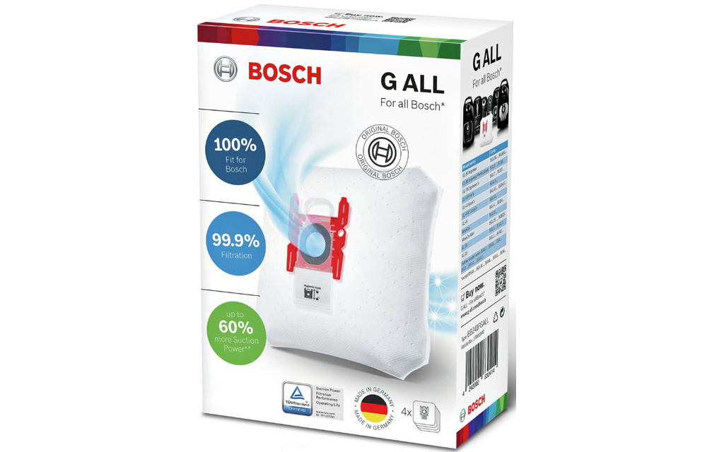 Bosch BBZ41FGALL G All (4 stuks) - Stofzuigerzakken