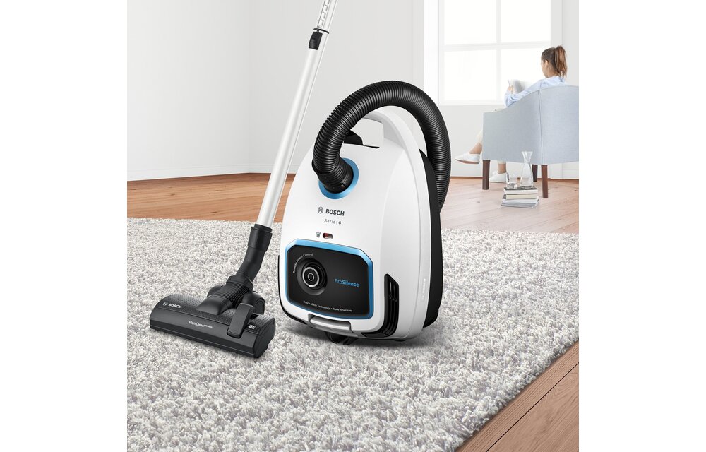 Bosch Serie 6 ProSilence BGB6SIL1 - Stofzuiger met zak