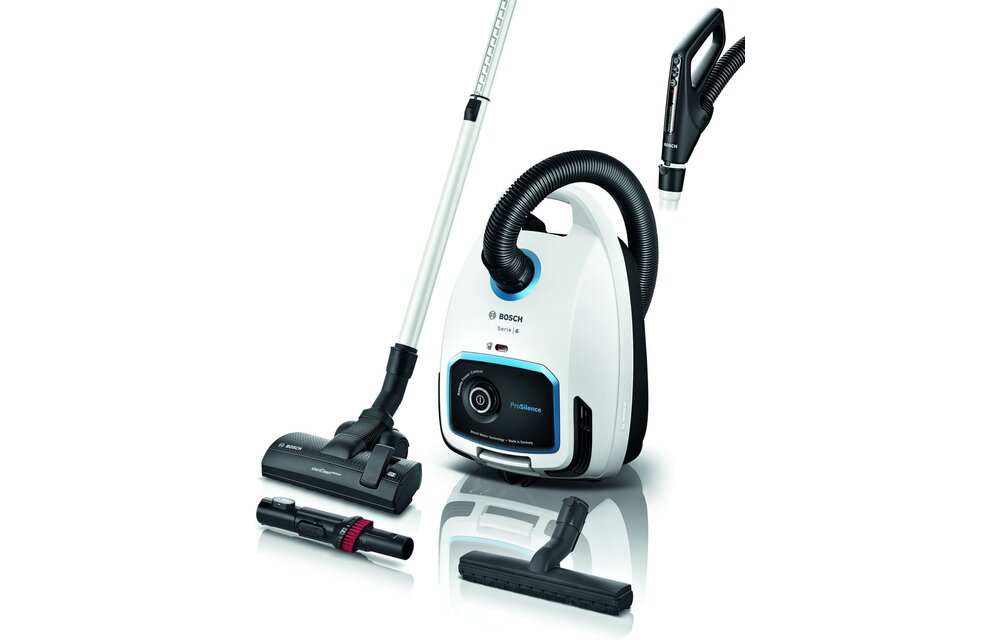 Bosch Serie 6 ProSilence BGB6SIL1 - Stofzuiger met zak