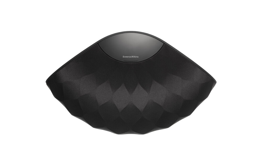 Bowers & Wilkins Formation Wedge Zwart Streaming speaker  - Hifi speaker