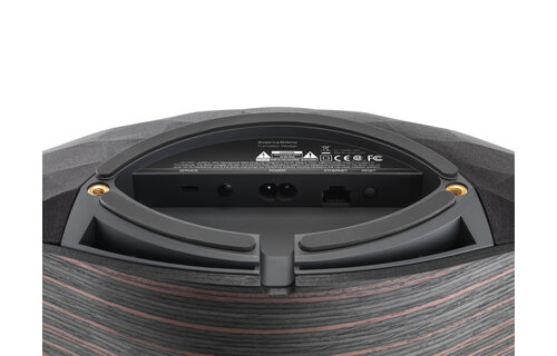 Bowers & Wilkins Formation Wedge Zwart Streaming speaker  - Hifi speaker
