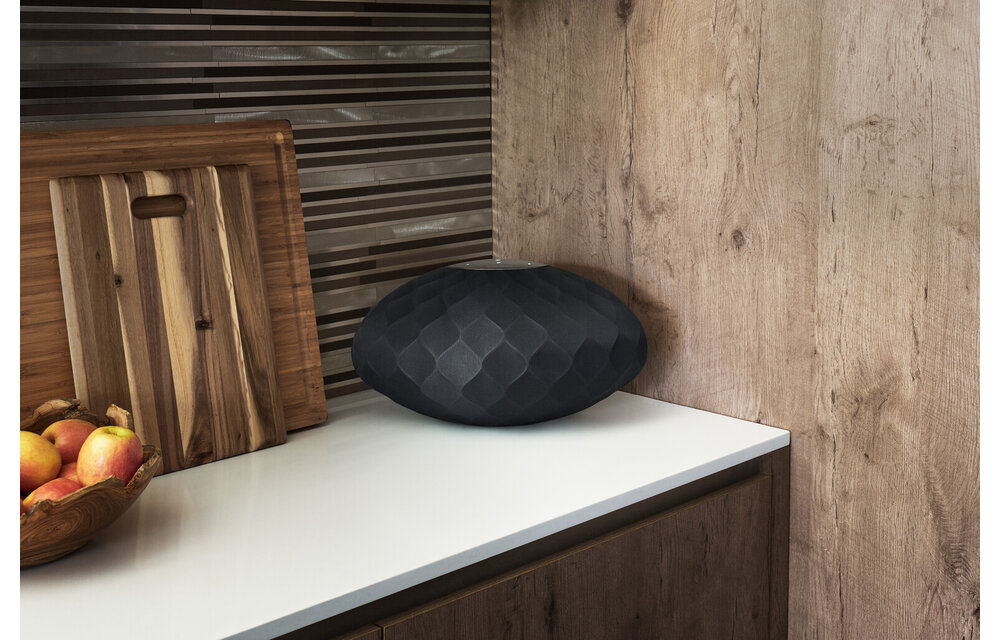 Bowers & Wilkins Formation Wedge Zwart Streaming speaker  - Hifi speaker