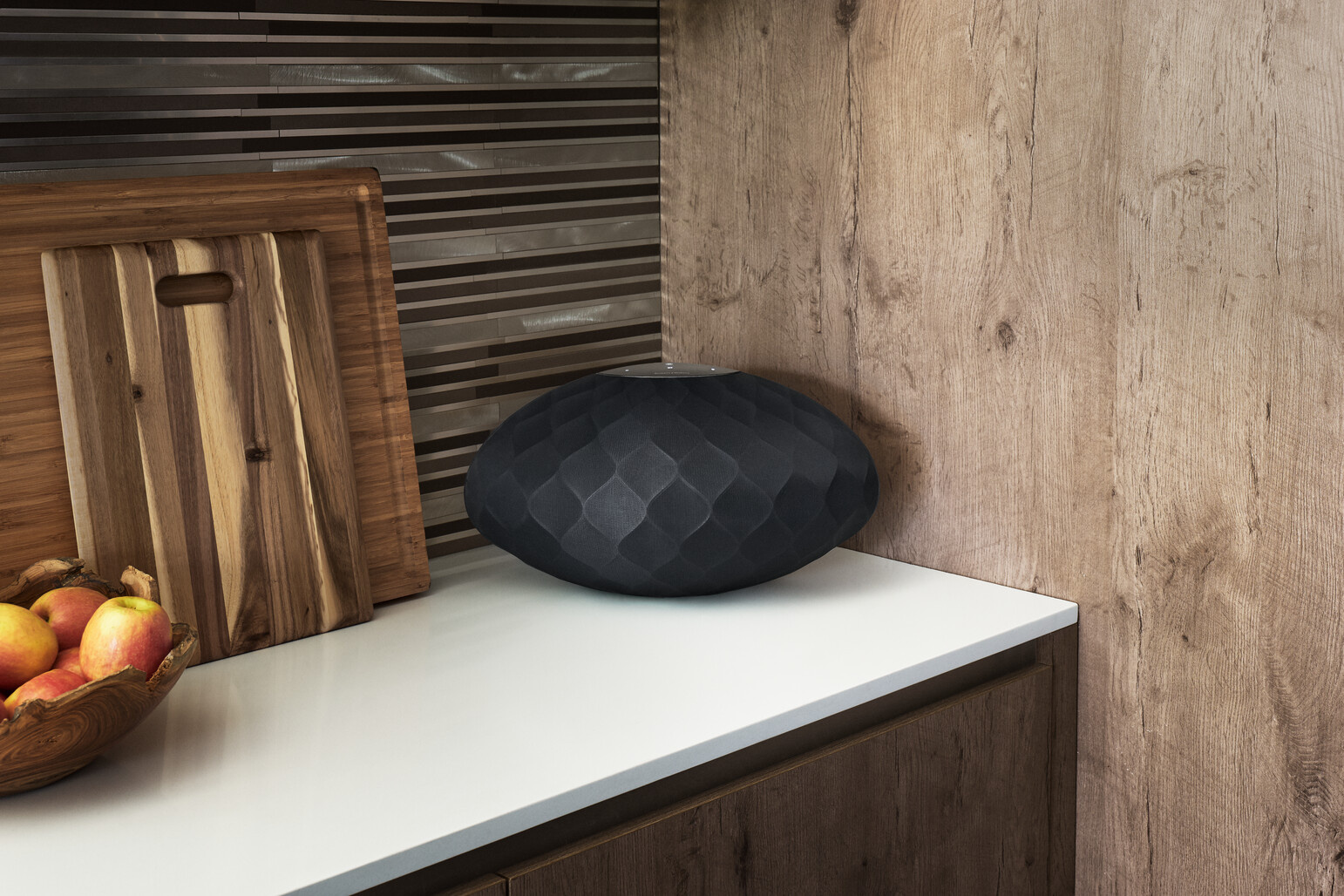 Bowers & Wilkins Formation Wedge Zwart Streaming speaker  - Hifi speaker