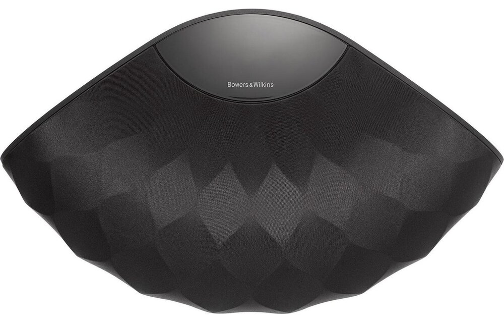 Bowers & Wilkins Formation Wedge Zwart Streaming speaker  - Hifi speaker