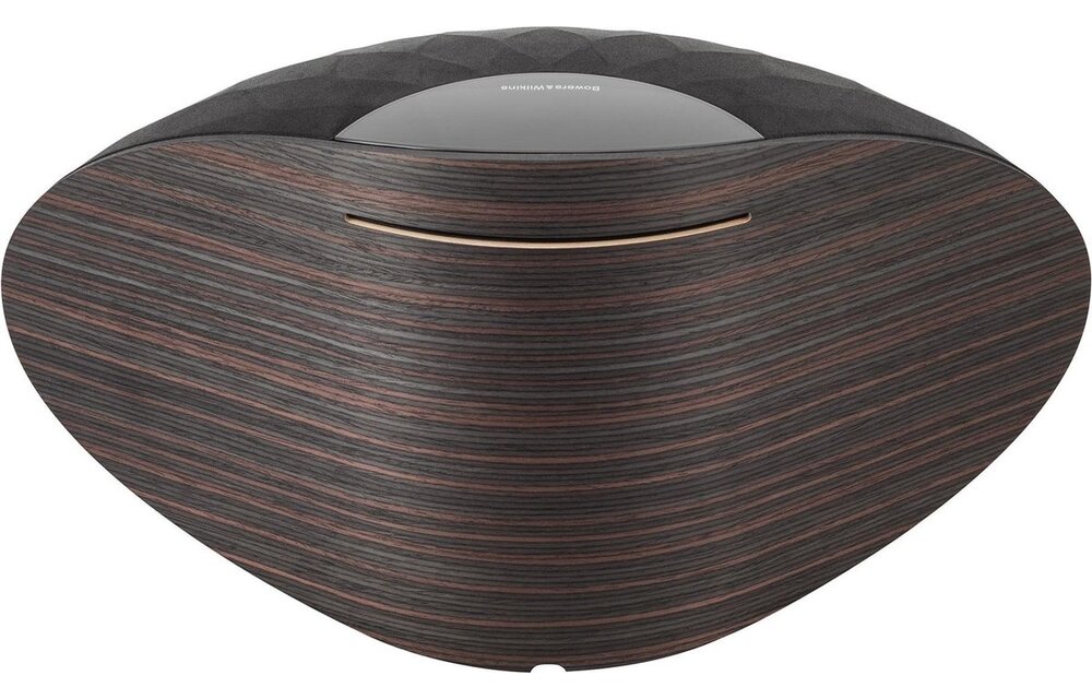 Bowers & Wilkins Formation Wedge Zwart Streaming speaker  - Hifi speaker