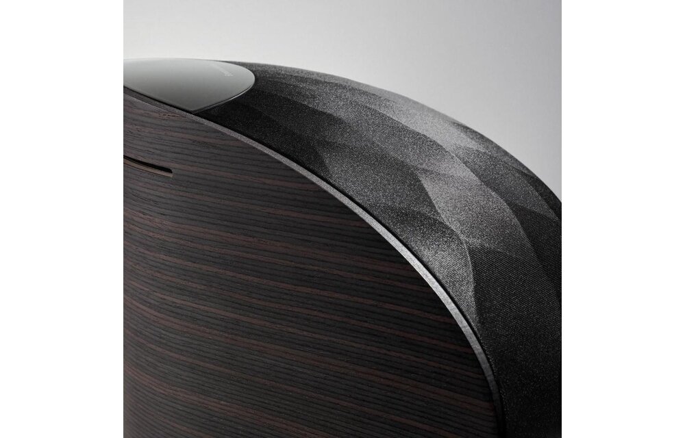 Bowers & Wilkins Formation Wedge Zwart Streaming speaker  - Hifi speaker