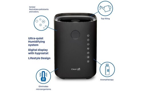 Clean Air CA-605 - Luchtbevochtiger