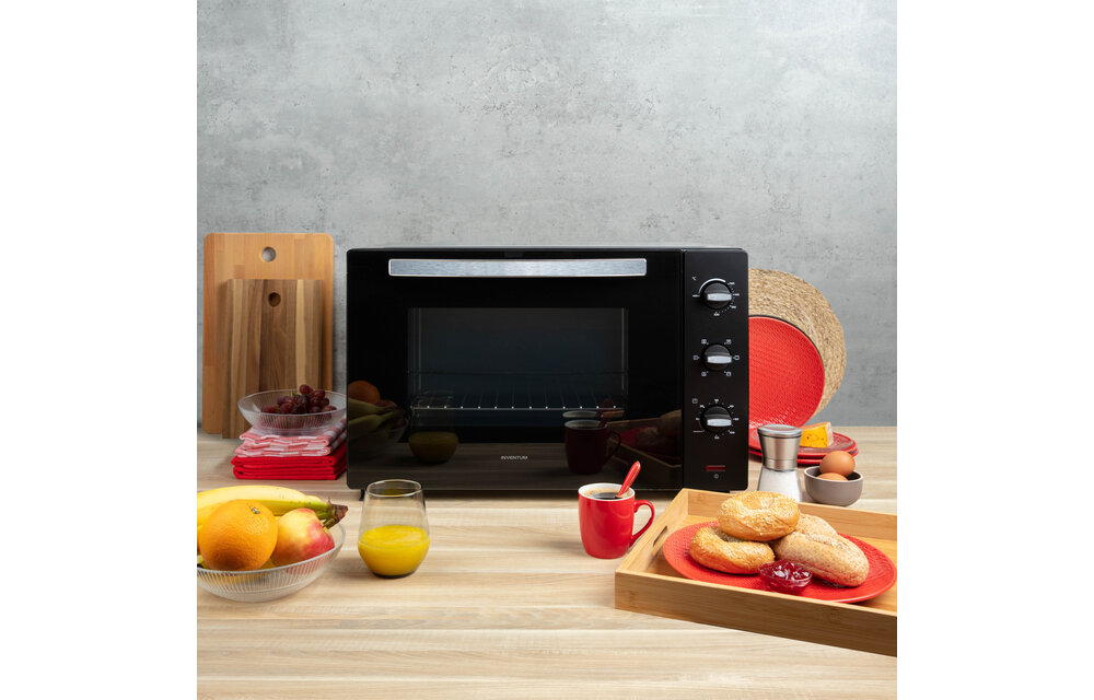 Inventum OV607B - Vrijstaande oven