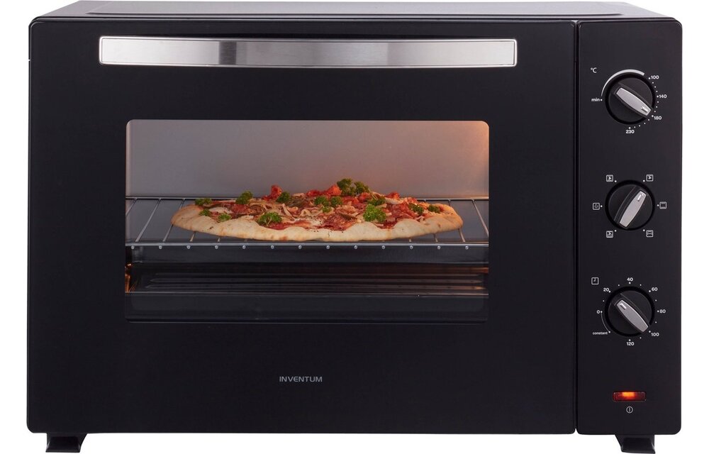 Inventum OV607B - Vrijstaande oven