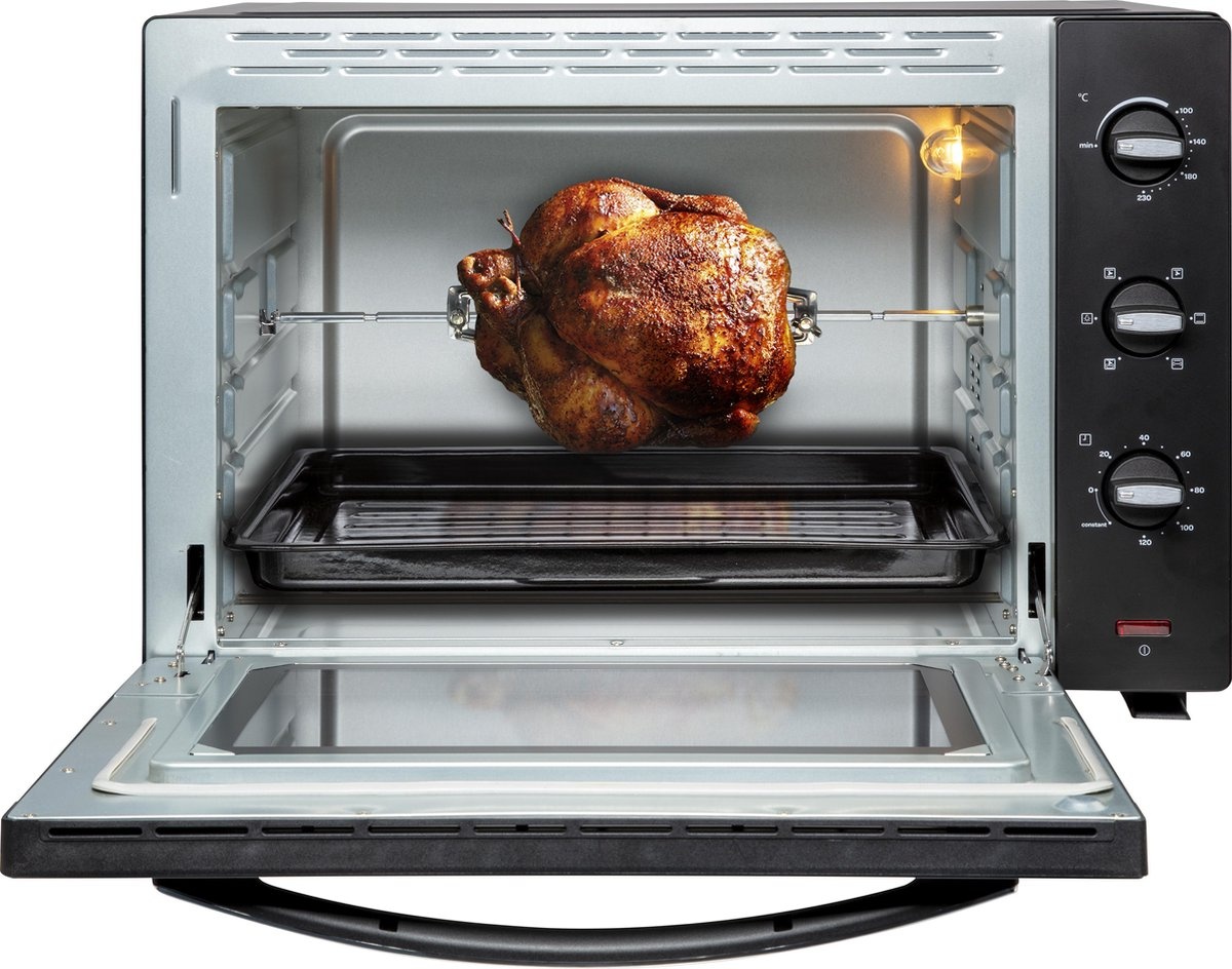 Inventum OV607B - Vrijstaande oven