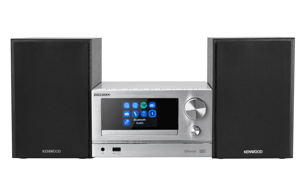 Kenwood M-7000S Zilver - Stereo set