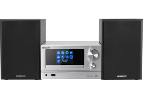 Kenwood M-7000S Zilver - Stereo set