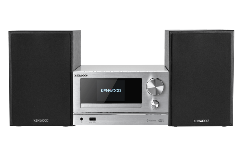 Kenwood M-7000S Zilver - Stereo set
