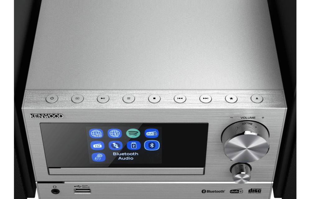 Kenwood M-7000S Zilver - Stereo set