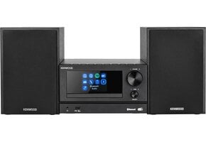 Kenwood M-7000S Zwart - Stereo set