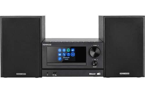 Kenwood M-7000S Zwart - Stereo set