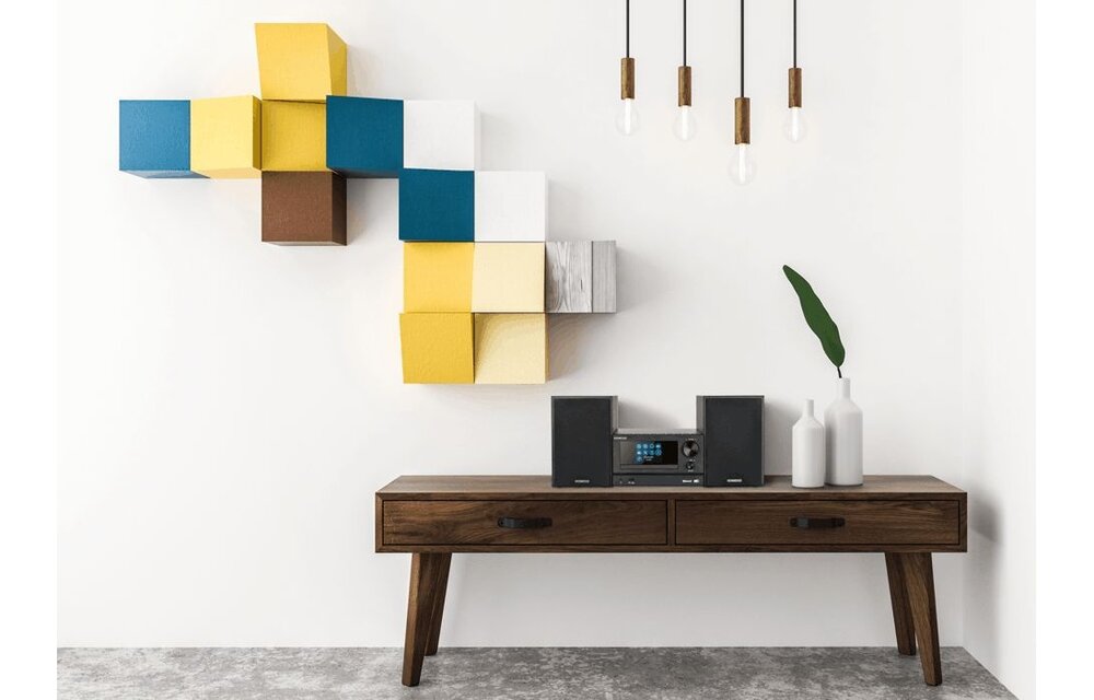 Kenwood M-7000S Zwart - Stereo set