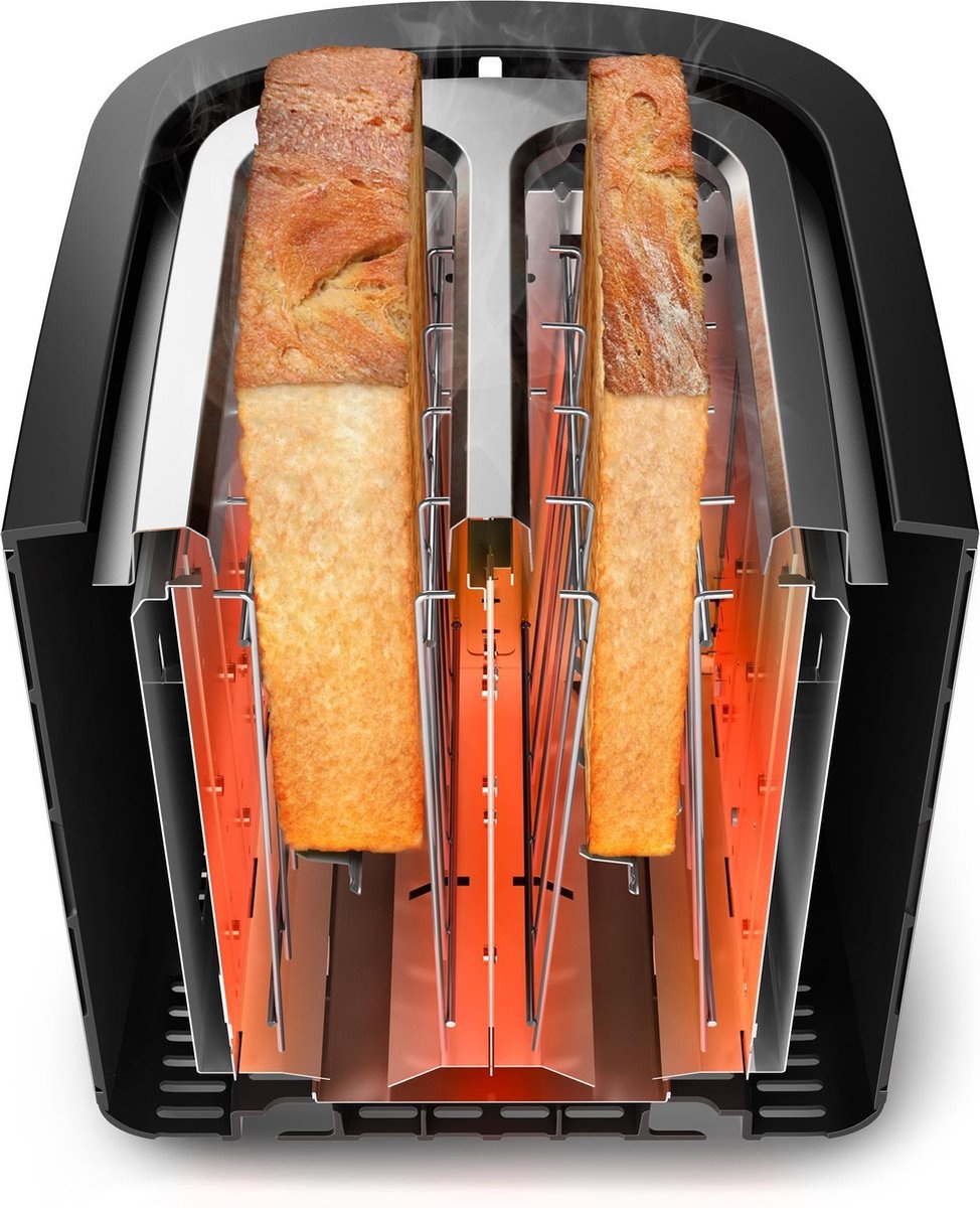 Philips Viva Collection HD2650/90 - Broodrooster