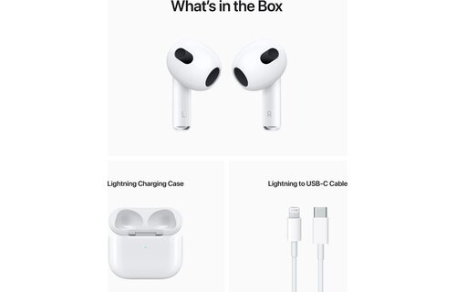 Apple Airpods 3 (2022) - Draadloze oordopjes