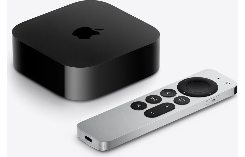 Apple TV 4K 64GB(第２世代) Apple TV 4K 64GB (2022) - Mediaspeler - Obbink