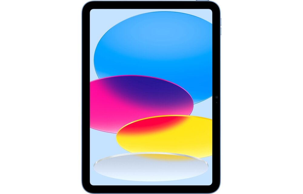 Apple iPad (2022) Wi-Fi 64GB Blauw MPQ13FD/A - Tablet