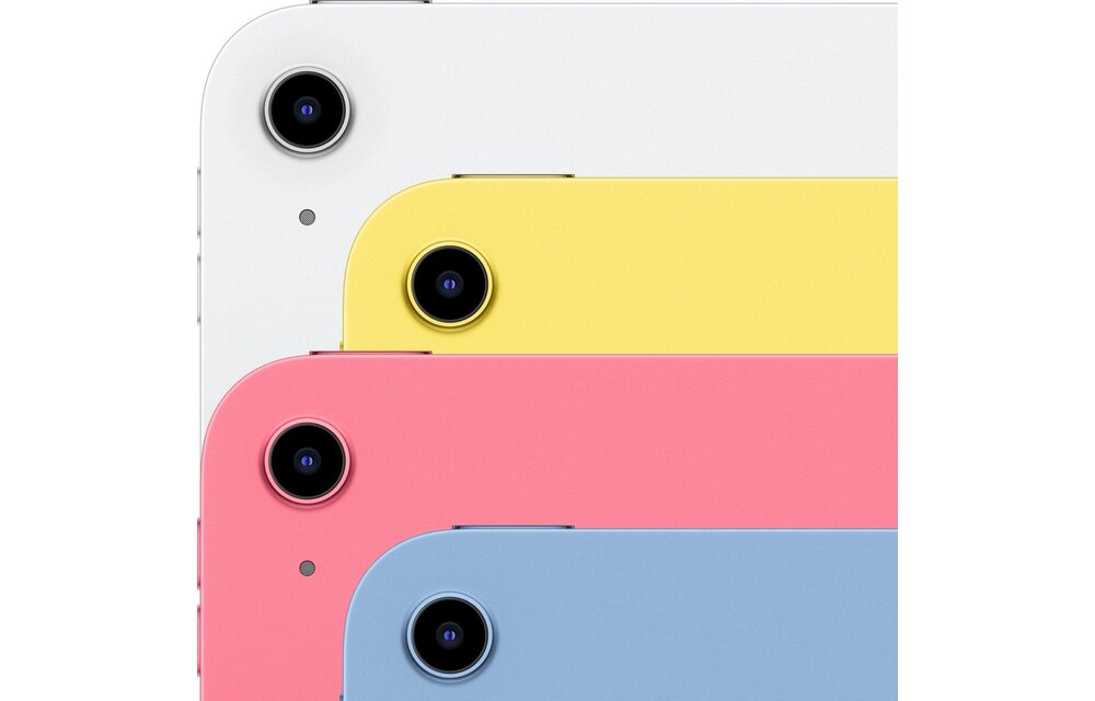 Apple iPad (2022) Wi-Fi 64GB Blauw MPQ13FD/A - Tablet