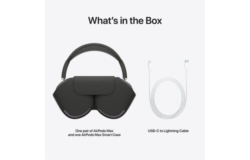 Apple AirPods Max Grijs - Draadloze koptelefoon