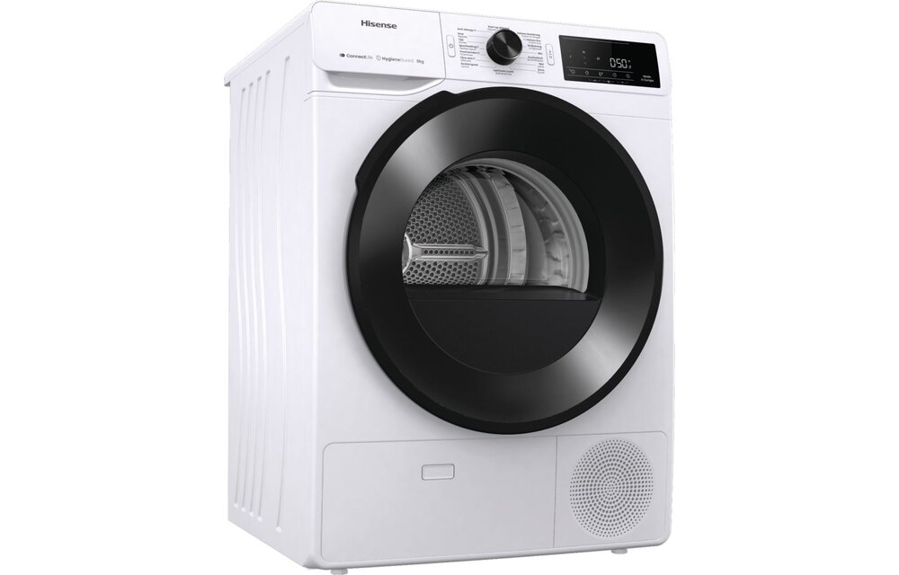 Hisense DH3V800UW/BLX - Warmtepompdroger