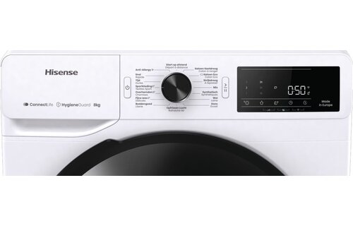 Hisense DH3V800UW/BLX - Warmtepompdroger